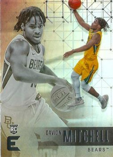 #110 Davion Mitchell - Baylor Bears - 2021 Panini Chronicles Draft Picks Basketball
