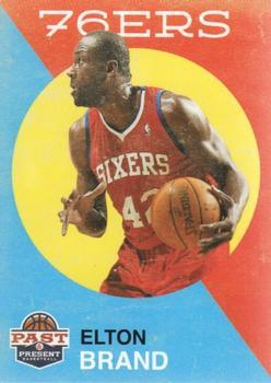 #110 Elton Brand - Philadelphia 76ers - 2011-12 Panini Past & Present Basketball