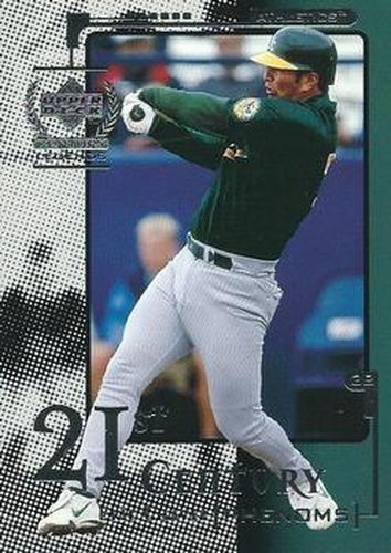 #110 Eric Chavez - Oakland Athletics - 1999 Upper Deck Century Legends Baseball