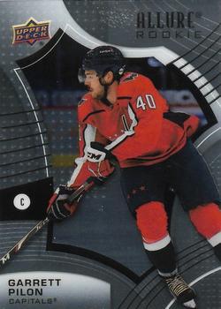 #110 Garrett Pilon - Washington Capitals - 2021-22 Upper Deck Allure Hockey