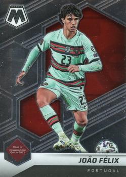 #110 Joao Felix - Portugal - 2021-22 Panini Mosaic Road to FIFA World Cup Soccer