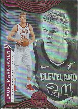 #110 Lauri Markkanen - Cleveland Cavaliers - 2021-22 Panini Illusions Basketball