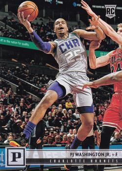 #110 PJ Washington Jr. - Charlotte Hornets - 2019-20 Panini Chronicles Basketball