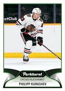 #110 Philipp Kurashev - Chicago Blackhawks - 2021-22 Parkhurst Hockey