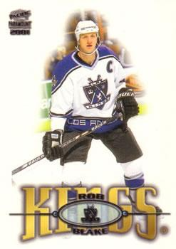 #110 Rob Blake - Los Angeles Kings - 2000-01 Pacific Paramount Hockey