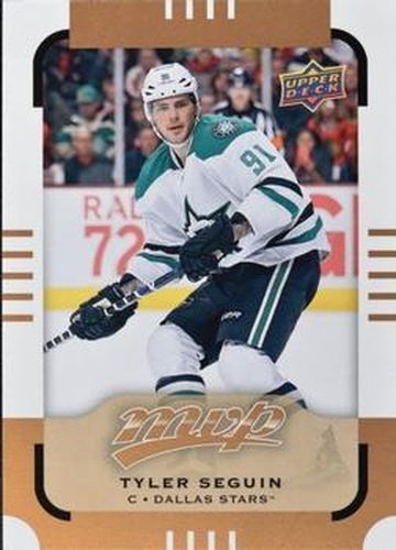 #110 Tyler Seguin - Dallas Stars - 2015-16 Upper Deck MVP Hockey