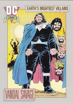 #110 Vandal Savage - 1992 Impel DC Cosmic
