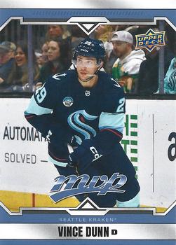 #110 Vince Dunn - Seattle Kraken - 2024-25 Upper Deck MVP Hockey