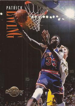 #110 Patrick Ewing - New York Knicks - 1994-95 SkyBox Premium Basketball