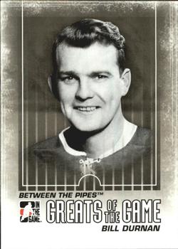 #110 Bill Durnan - Montreal Canadiens - 2009-10 In The Game Between The Pipes Hockey