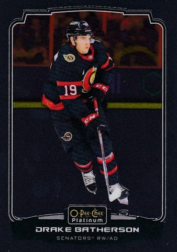 #110 Drake Batherson - Ottawa Senators - 2022-23 O-Pee-Chee Platinum Hockey