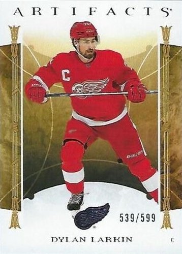 #110 Dylan Larkin - Detroit Red Wings - 2022-23 Upper Deck Artifacts Hockey