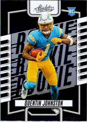 #110 Quentin Johnston - Los Angeles Chargers - 2023 Panini Absolute Football
