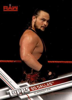 #110 Bo Dallas - 2017 Topps WWE Then Now Forever Wrestling