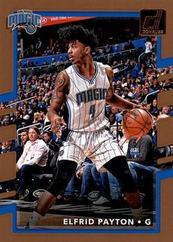 #110 Elfrid Payton - Orlando Magic - 2017-18 Donruss Basketball