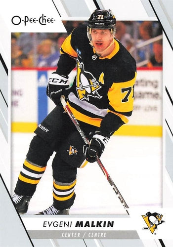 #110 Evgeni Malkin - Pittsburgh Penguins - 2023-24 O-Pee-Chee Hockey