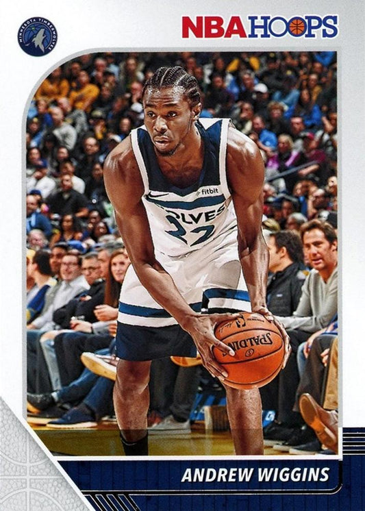 #110 Andrew Wiggins - Minnesota Timberwolves - 2019-20 Hoops Basketball