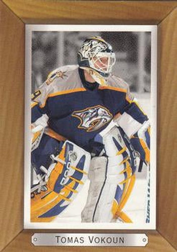 #110 Tomas Vokoun - Nashville Predators - 2003-04 Upper Deck Beehive Hockey