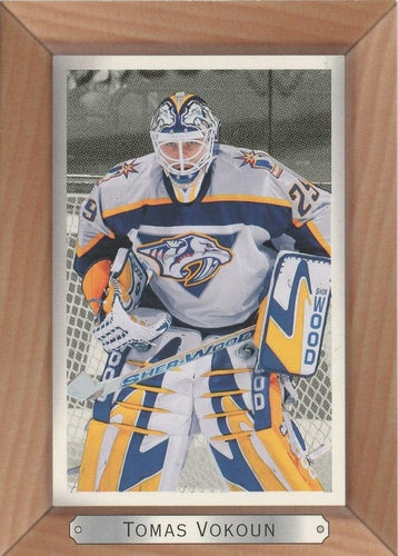 #110b Tomas Vokoun - Nashville Predators - 2003-04 Upper Deck Beehive Hockey