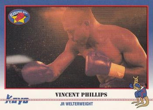 #111 Vincent Phillips - 1991 Kayo Boxing