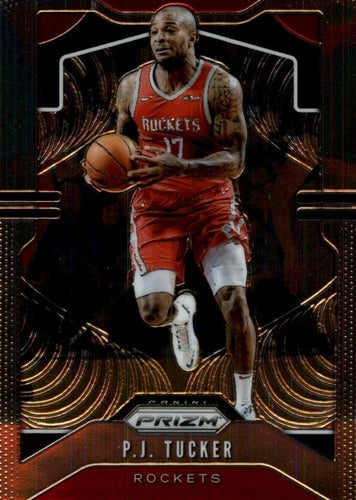 #111 P.J. Tucker - Houston Rockets - 2019-20 Panini Prizm Basketball