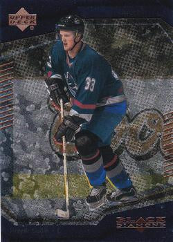 #111 Henrik Sedin - Vancouver Canucks - 2000-01 Upper Deck Black Diamond Hockey