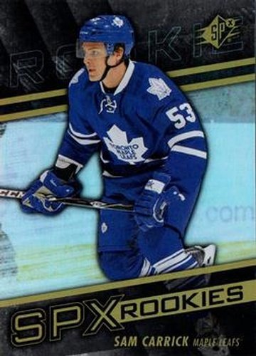 #111 Sam Carrick - Toronto Maple Leafs - 2014-15 SPx Hockey