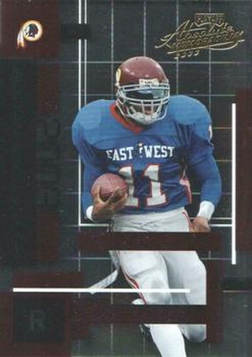 #111 Sultan McCullough - Washington Redskins - 2003 Playoff Absolute Memorabilia Football