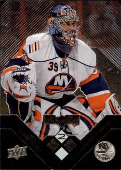 #111 Rick DiPietro - New York Islanders - 2008-09 Upper Deck Black Diamond Hockey