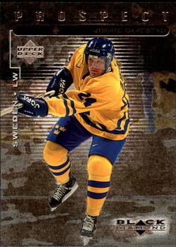 #111 Jimmie Olvestad - Sweden - 1998-99 Upper Deck Black Diamond Hockey