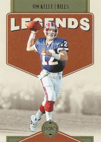 #111 Jim Kelly - Buffalo Bills - 2022 Panini Legacy Football