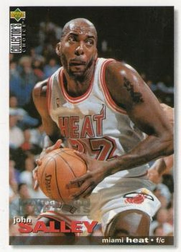 #111 John Salley - Toronto Raptors - 1995-96 Collector's Choice Basketball
