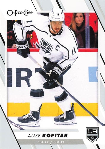 #111 Anze Kopitar - Los Angeles Kings - 2023-24 O-Pee-Chee Hockey