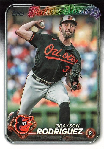 #111 Grayson Rodriguez - Baltimore Orioles - 2024 Topps Baseball