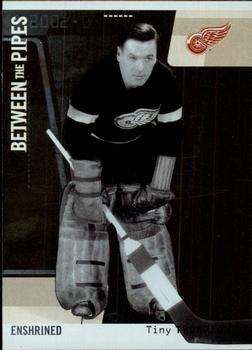 #111 Tiny Thompson - Detroit Red Wings - 2002-03 Be a Player Between the Pipes Hockey