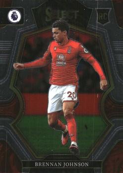 #111 Brennan Johnson - Nottingham Forest - 2022-23 Panini Select Premier League Soccer