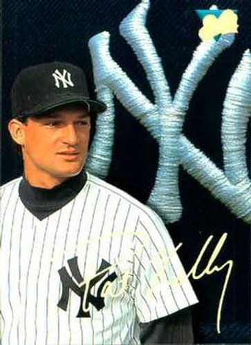 #111 Pat Kelly - New York Yankees - 1993 Studio Baseball
