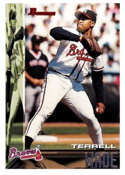 #111 Terrell Wade - Atlanta Braves - 1995 Bowman Baseball