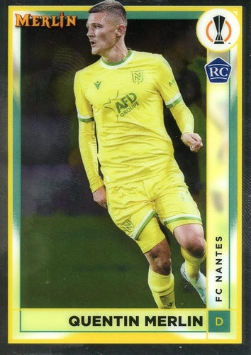 #111 Quentin Merlin - FC Nantes - 2022-23 Merlin Chrome UEFA Club Competitions Soccer