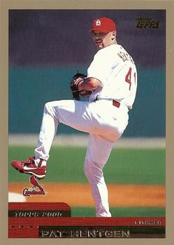 #T111 Pat Hentgen - St. Louis Cardinals - 2000 Topps Traded & Rookies Baseball