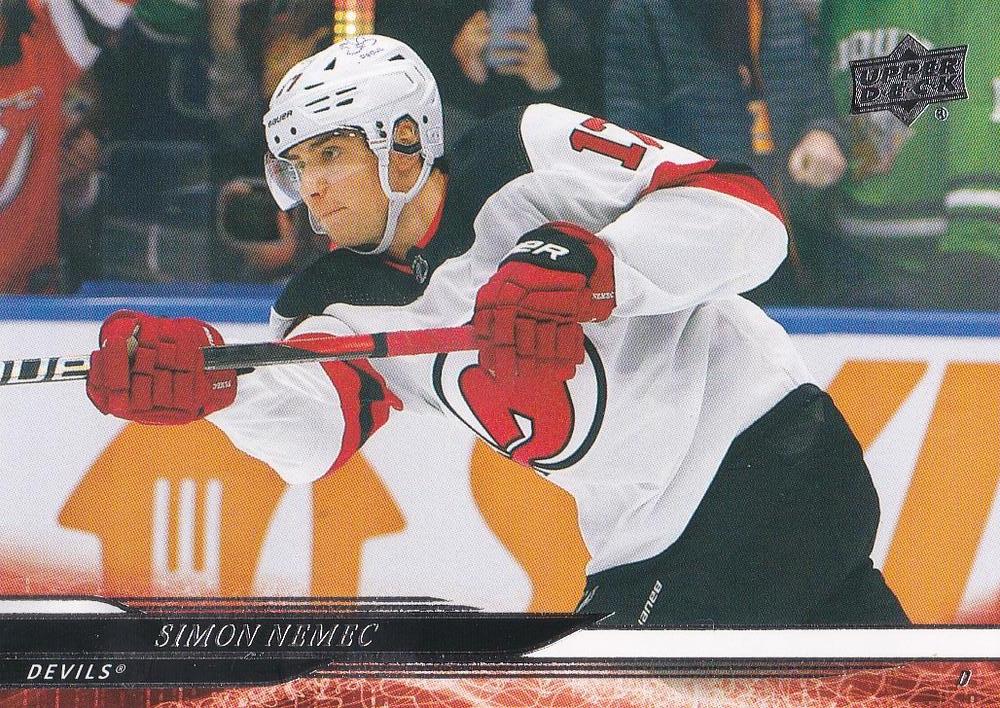 #111 Simon Nemec - New Jersey Devils - 2024-25 Upper Deck Hockey