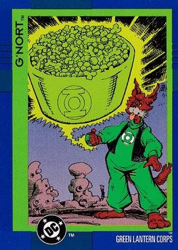 #111 G'Nort - 1993 SkyBox DC Cosmic Teams