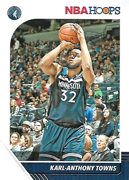 #111 Karl-Anthony Towns - Minnesota Timberwolves - 2019-20 Hoops Basketball