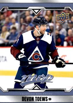 #111 Devon Toews - Colorado Avalanche - 2024-25 Upper Deck MVP Hockey