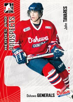 #111 John Tavares - Oshawa Generals - 2005-06 In The Game Heroes and Prospects Hockey