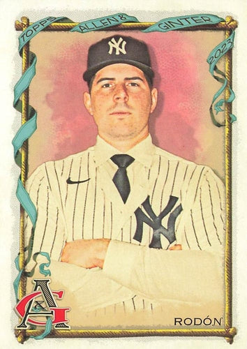#111 Carlos Rodón - New York Yankees - 2023 Topps Allen & Ginter Baseball