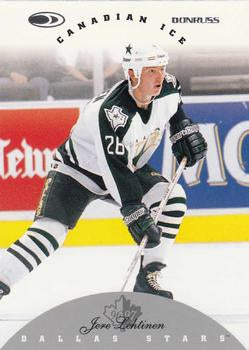 #111 Jere Lehtinen - Dallas Stars - 1996-97 Donruss Canadian Ice Hockey