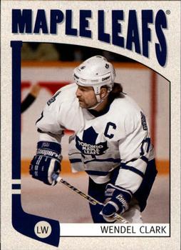 #111 Wendel Clark - Toronto Maple Leafs - 2004-05 In The Game Franchises Canadian Hockey