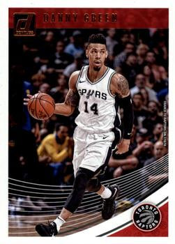 #111 Danny Green - Toronto Raptors - 2018-19 Donruss Basketball