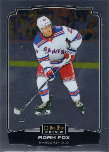 #111 Adam Fox - New York Rangers - 2022-23 O-Pee-Chee Platinum Hockey